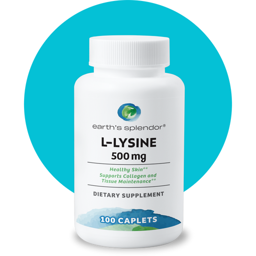 Picture of L-Lysine 500 mg