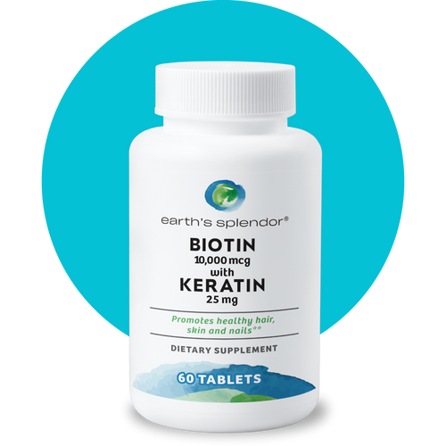 Picture of Biotin with Keratin