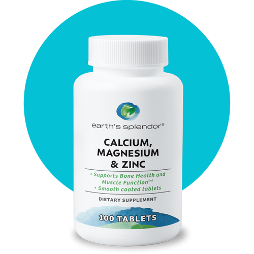 Picture of Calcium, Magnesium & Zinc