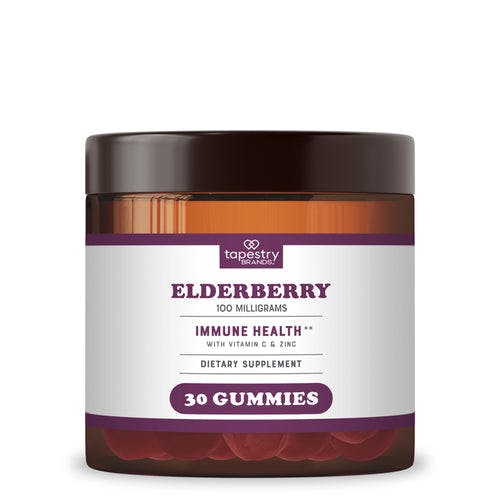 Picture of Elderberry Gummies