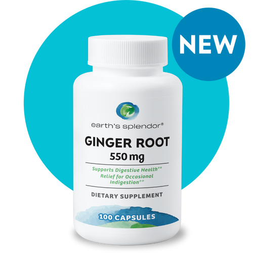 Picture of Ginger Root 550 mg