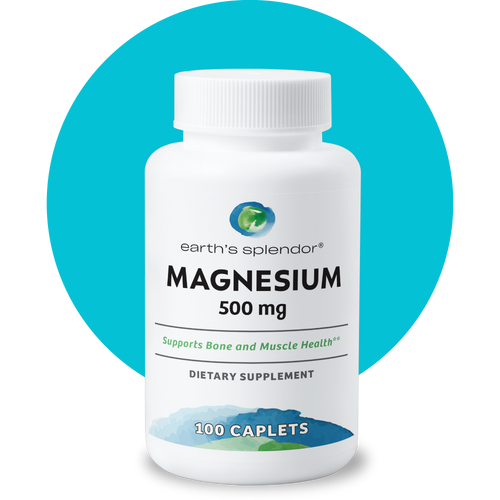 Picture of Magnesium 500 mg