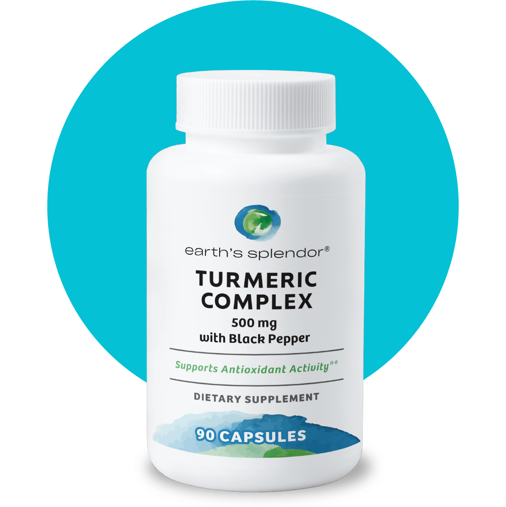 Turmeric Complex with Black Pepper